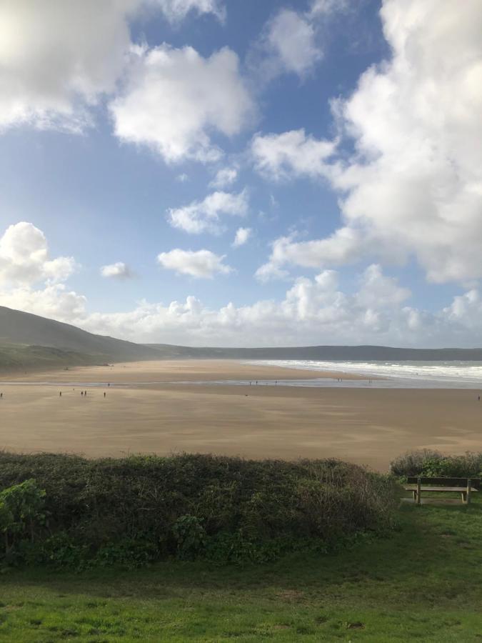 Woolacombe Seaside Apartment Екстериор снимка
