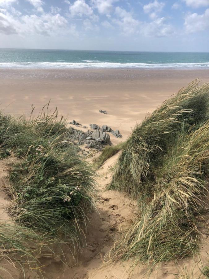 Woolacombe Seaside Apartment Екстериор снимка