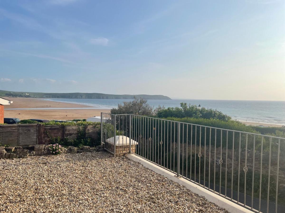 Woolacombe Seaside Apartment Екстериор снимка